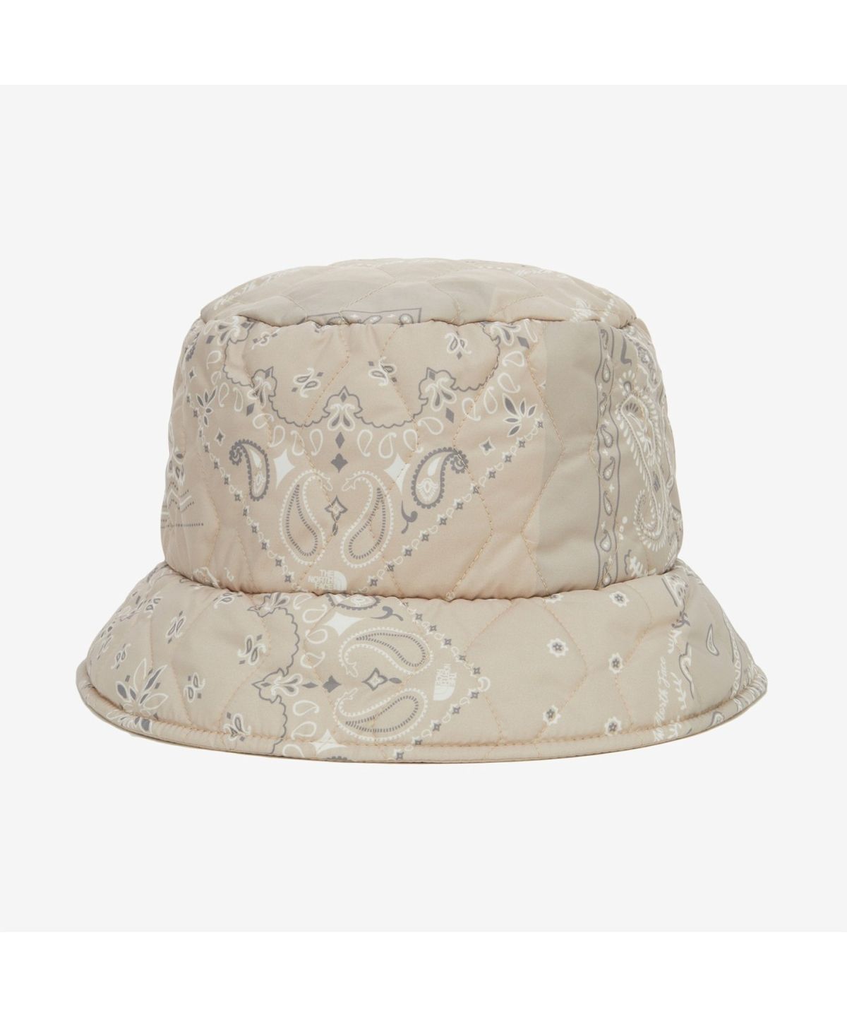 노스페이스(THE NORTH FACE) NE3HR54D 로우 브림 패딩 햇 BEIGE
