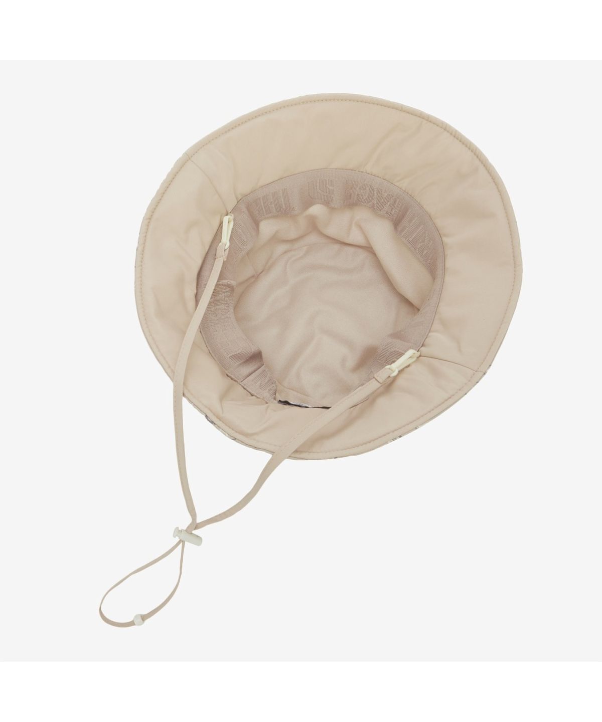 노스페이스(THE NORTH FACE) NE3HR54D 로우 브림 패딩 햇 BEIGE
