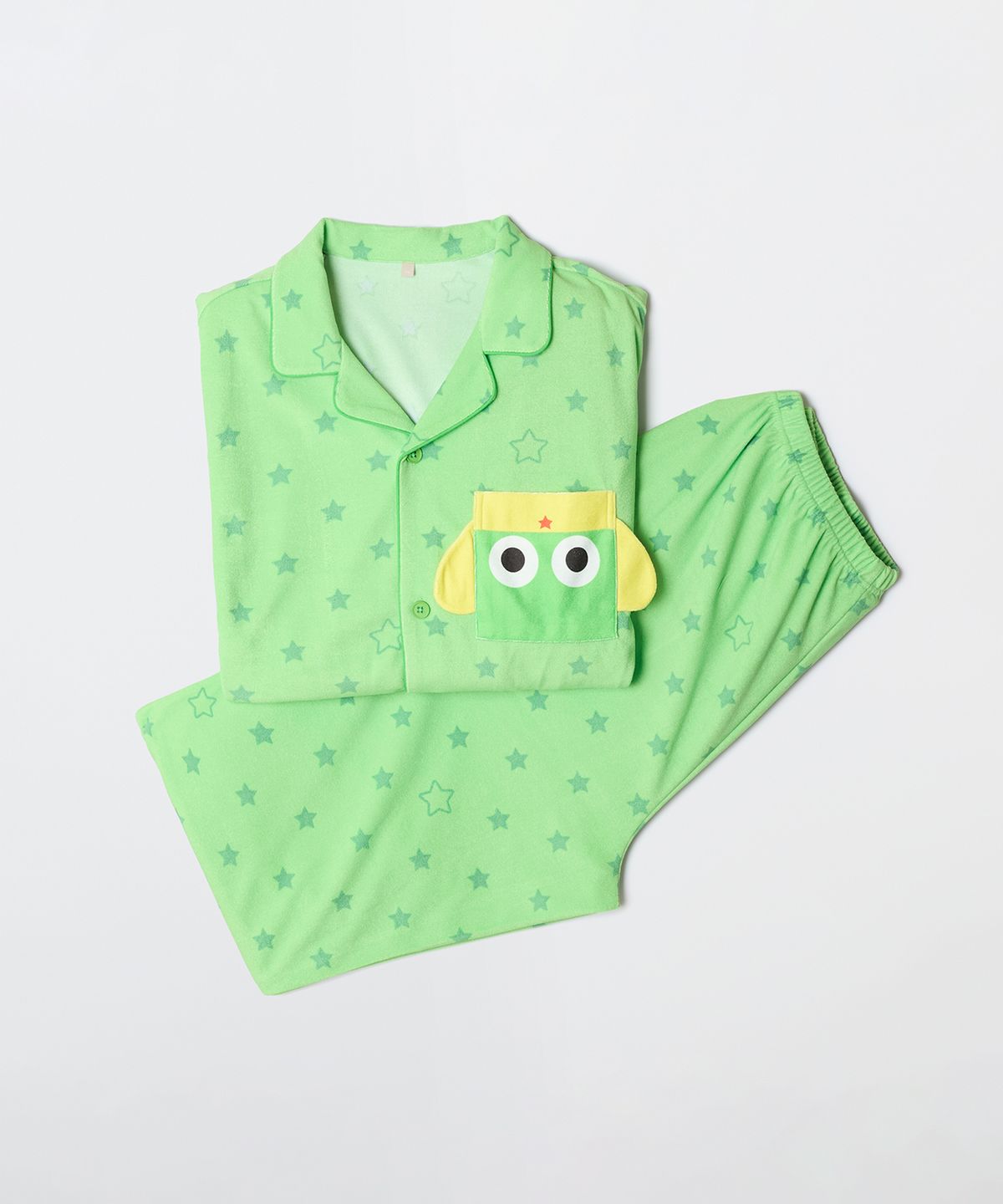 스파오(SPAO) [개구리 중사 케로로] 수면 파자마(GR)_SPPPF4TU05