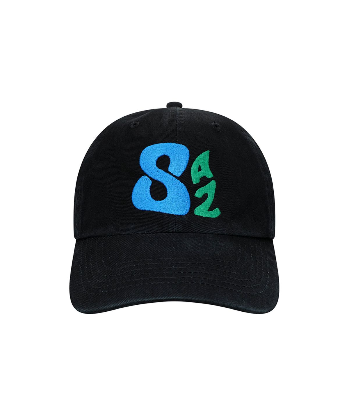 얼터 스튜디오(ALTER STUDIO) Washed AS 82 Ball Cap_Black