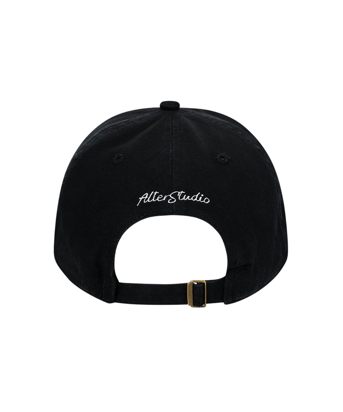 얼터 스튜디오(ALTER STUDIO) Washed AS 82 Ball Cap_Black