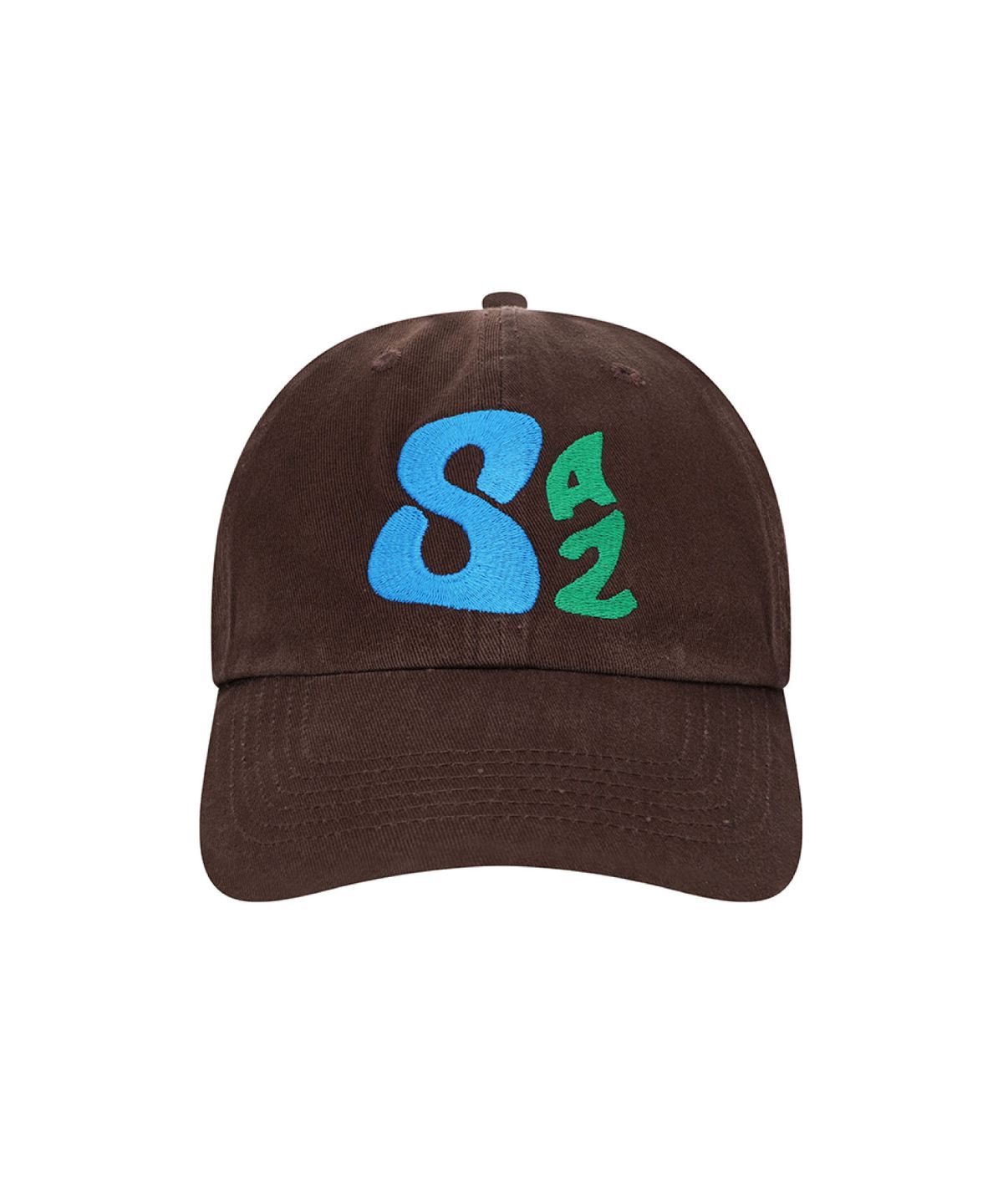 얼터 스튜디오(ALTER STUDIO) Washed AS 82 Ball Cap_Brown