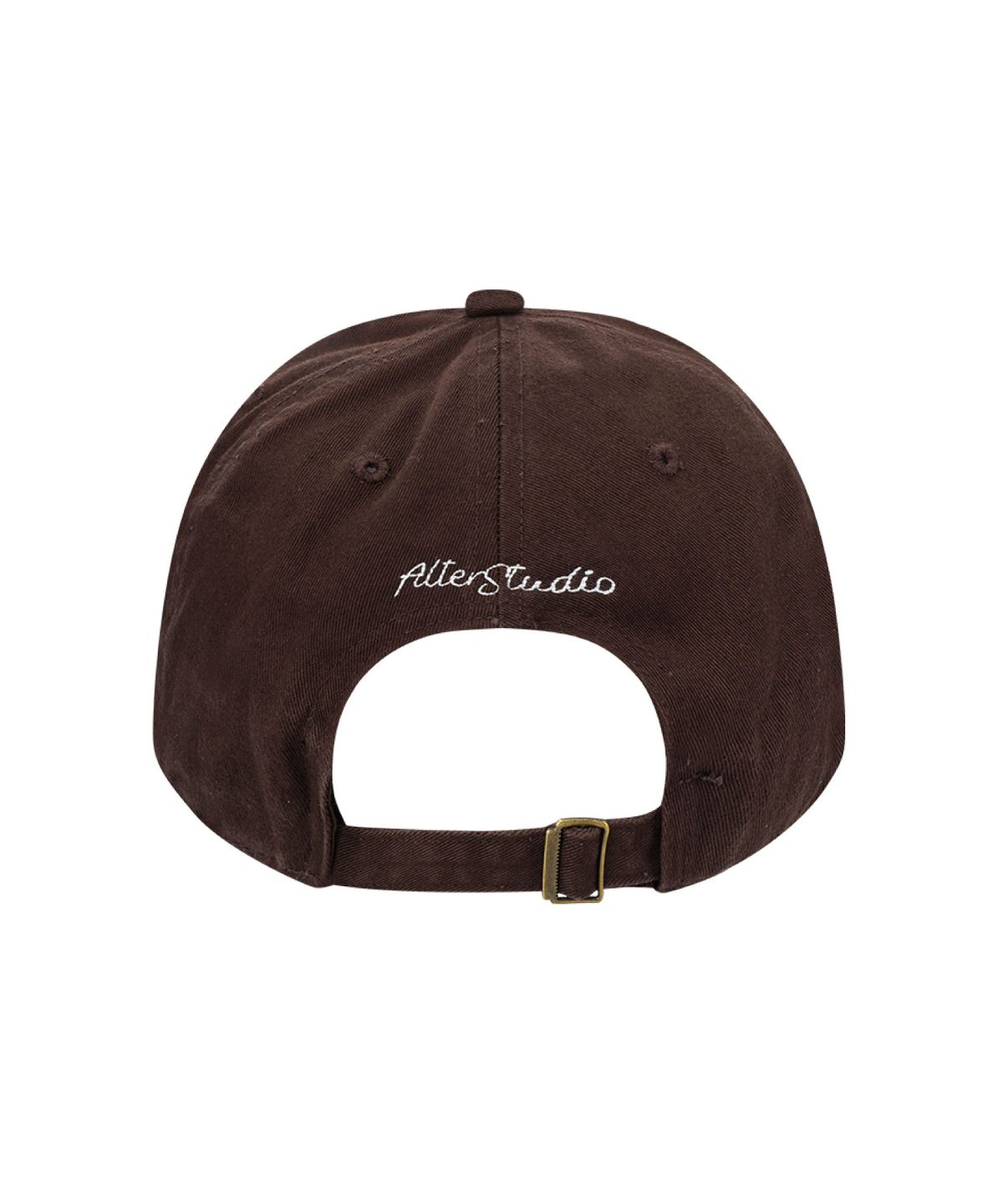 얼터 스튜디오(ALTER STUDIO) Washed AS 82 Ball Cap_Brown
