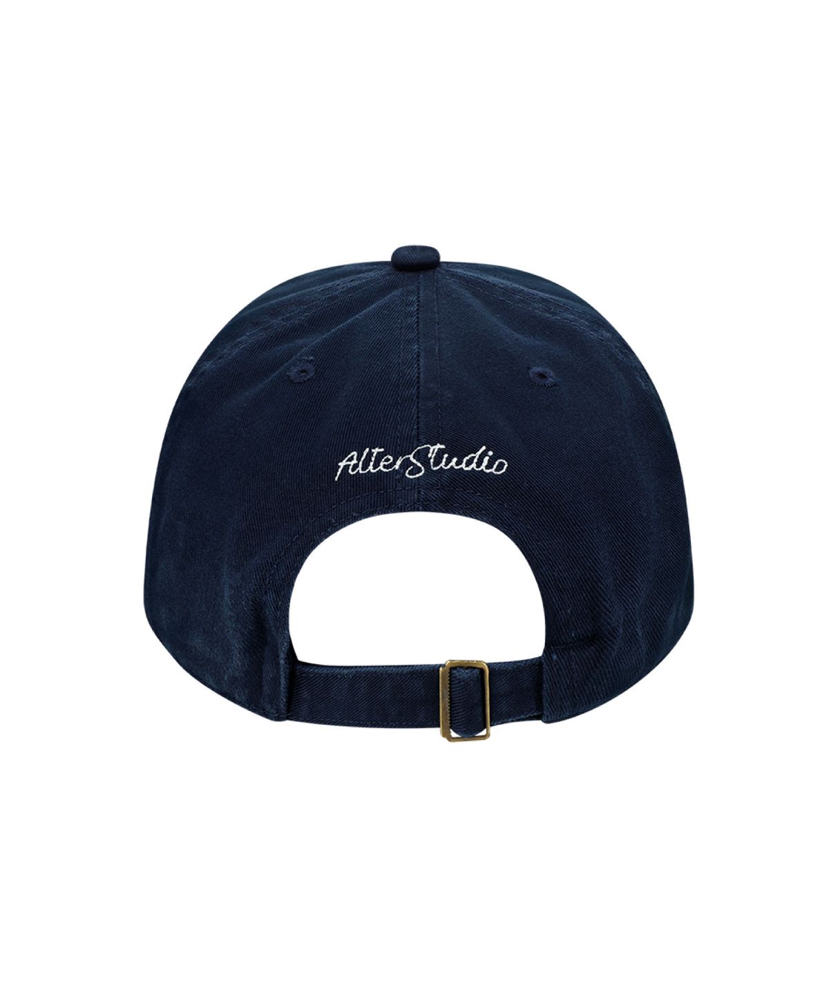 얼터 스튜디오(ALTER STUDIO) Washed AS 82 Ball Cap_Navy