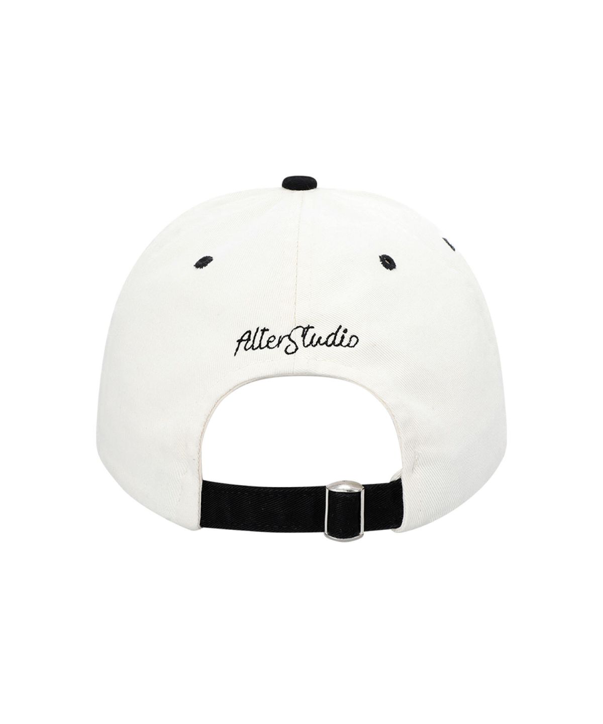 얼터 스튜디오(ALTER STUDIO) Washed Heart Symbol Ball Cap_WH/Black