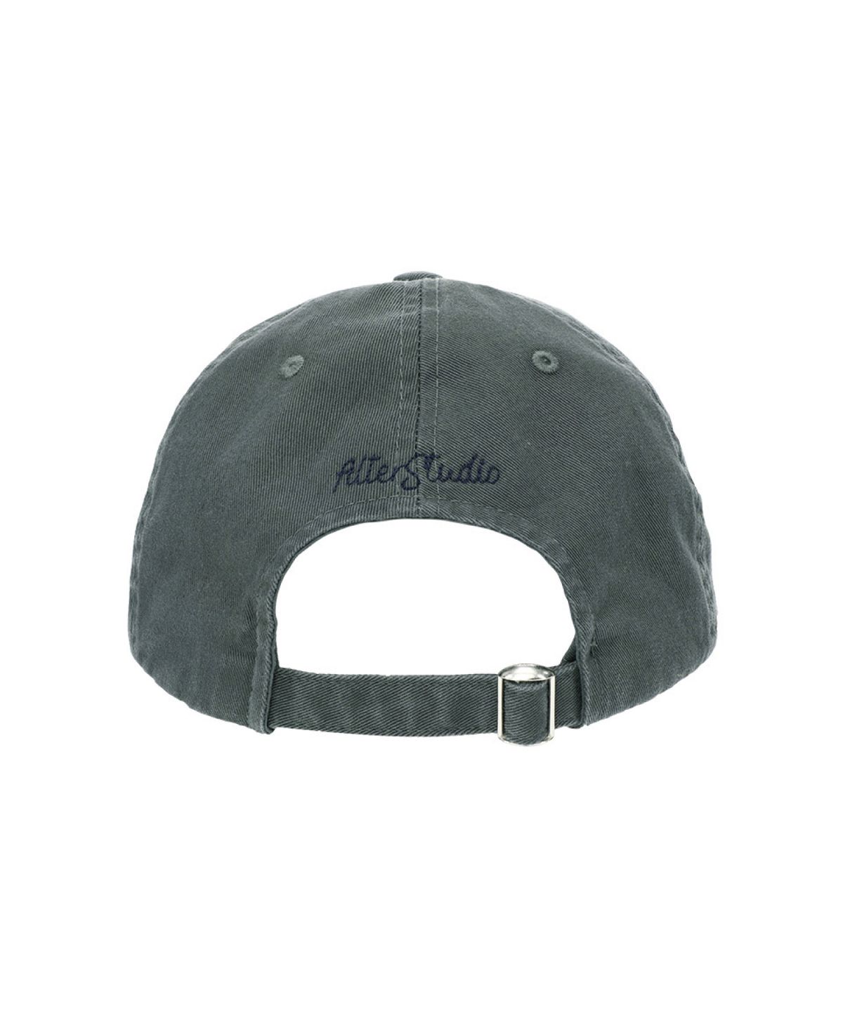 얼터 스튜디오(ALTER STUDIO) Washed Logo Ball Cap_Grey