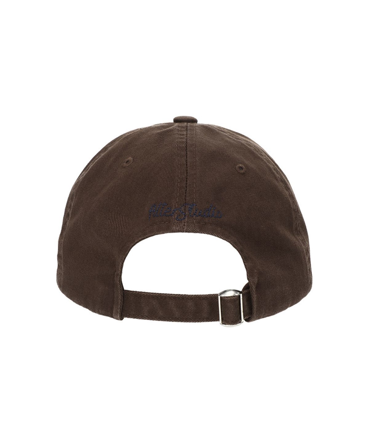 얼터 스튜디오(ALTER STUDIO) Washed Logo Ball Cap_Brown