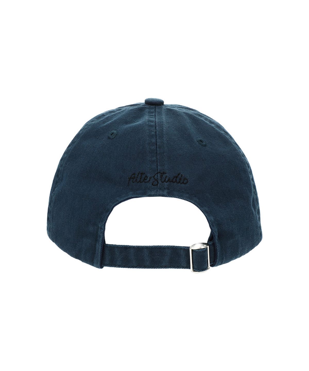 얼터 스튜디오(ALTER STUDIO) Washed Logo Ball Cap_Navy