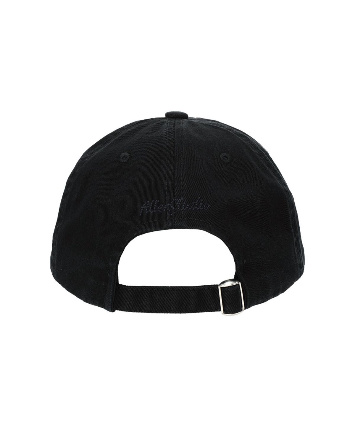 얼터 스튜디오(ALTER STUDIO) Washed Logo Ball Cap_Black