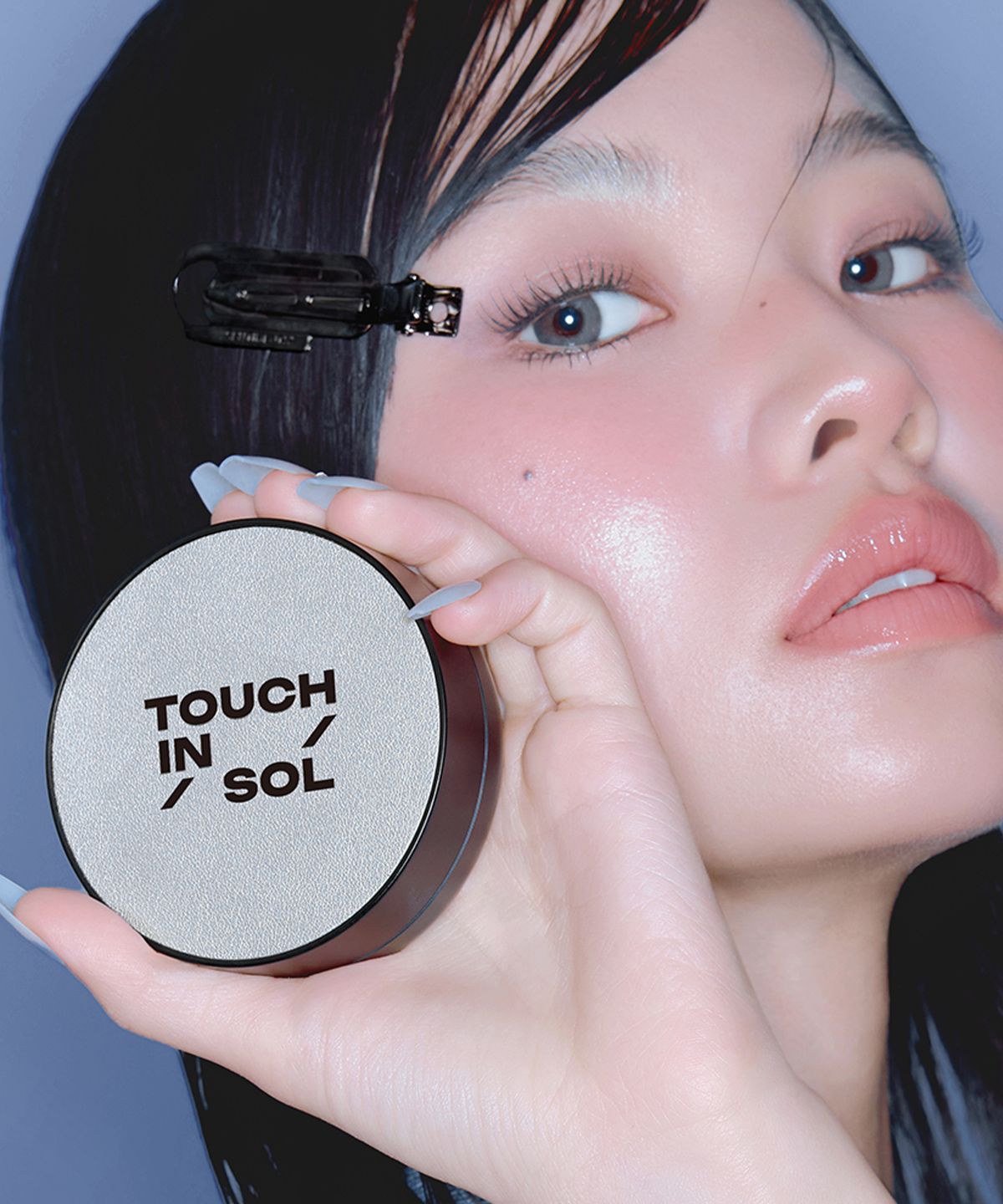 터치인솔(TOUCH IN SOL) [실버웨어] 글로우 에어 쿠션 본품 12g