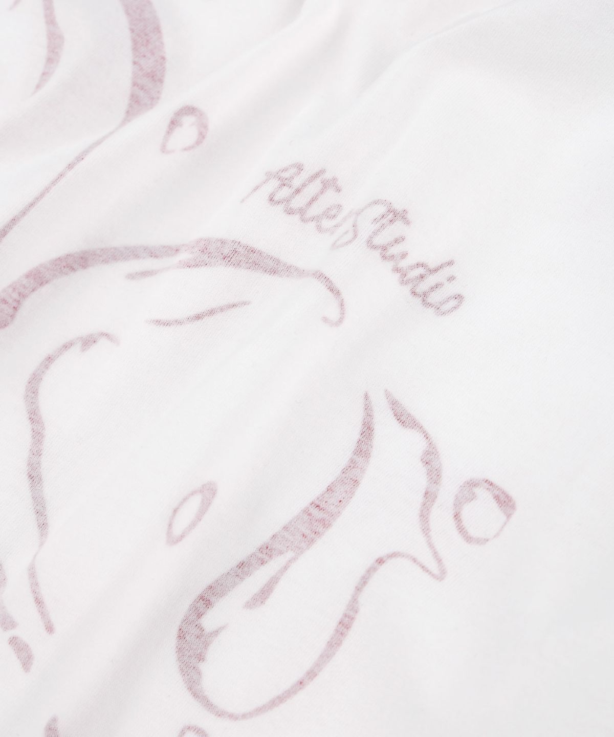 얼터 스튜디오(ALTER STUDIO) Initial Reverse Print T-shirt_White