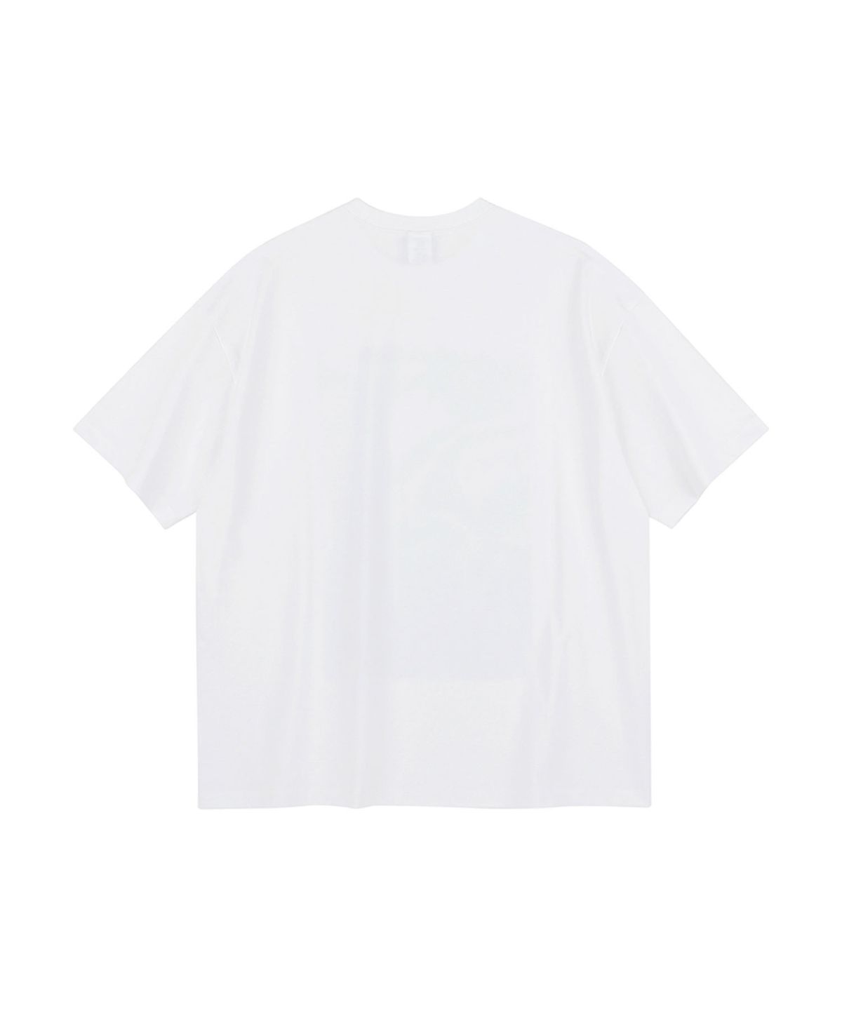 얼터 스튜디오(ALTER STUDIO) Motion Blur Print T-shirt_White