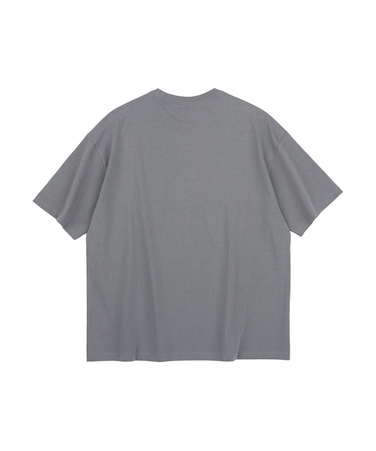 얼터 스튜디오(ALTER STUDIO) Motion Blur Print T-shirt_Grey