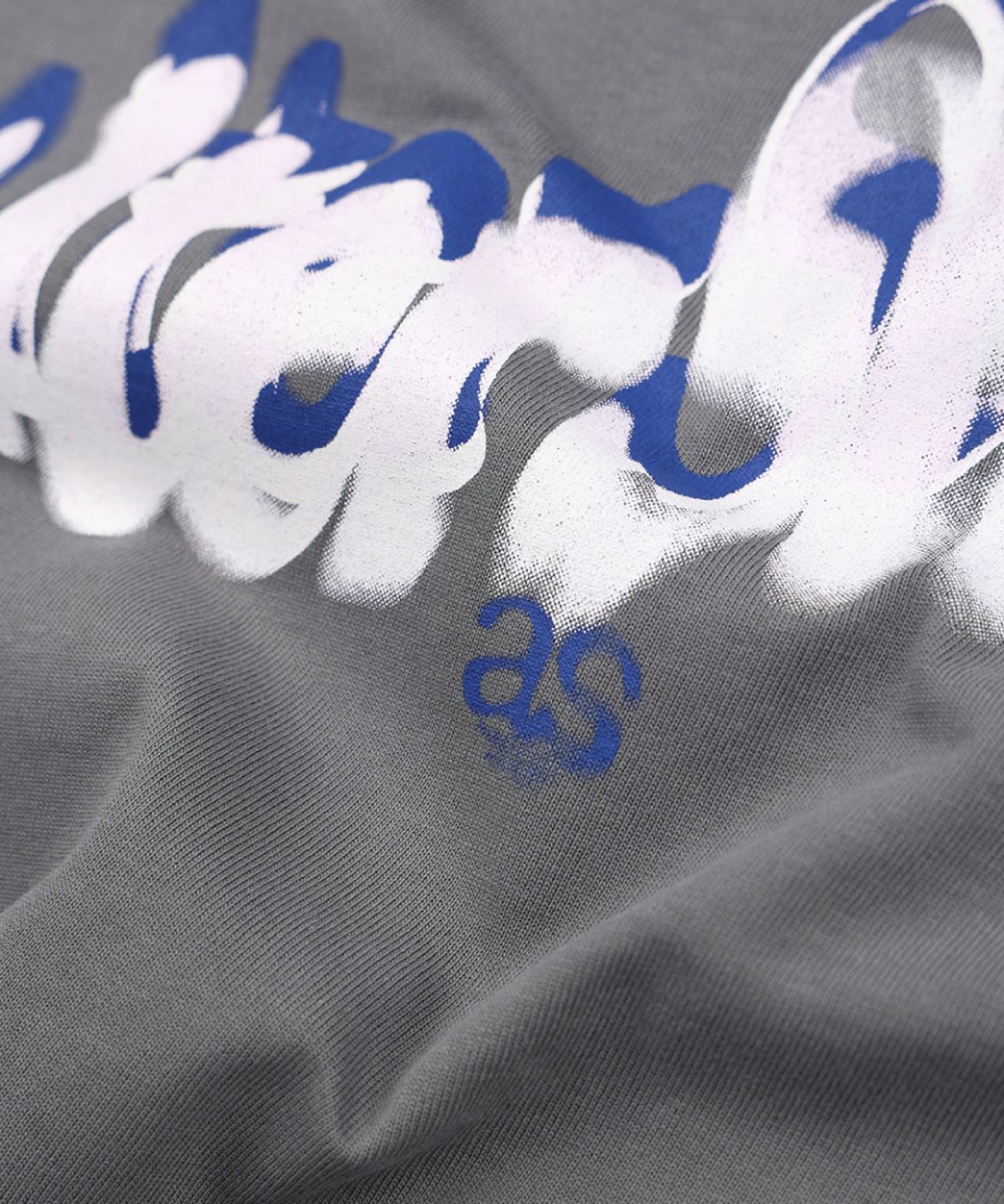 얼터 스튜디오(ALTER STUDIO) Motion Blur Print T-shirt_Grey