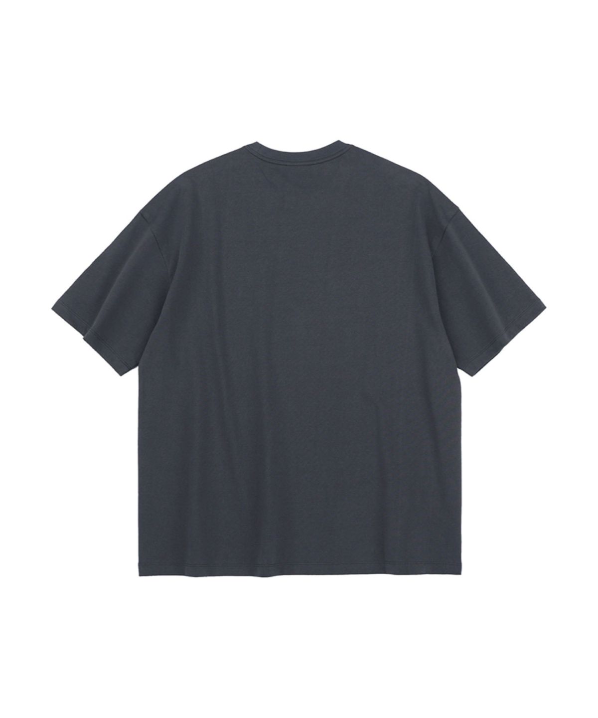 얼터 스튜디오(ALTER STUDIO) Fade Memory Print T-shirt_Charcoal
