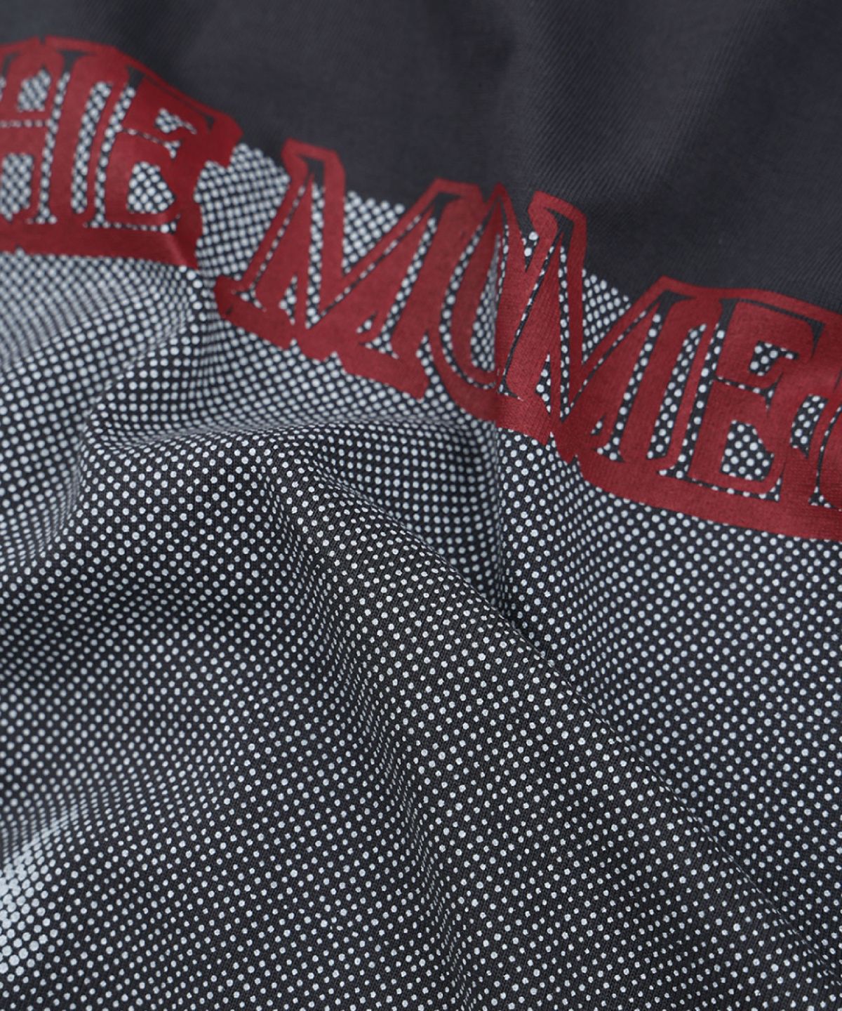 얼터 스튜디오(ALTER STUDIO) Fade Memory Print T-shirt_Charcoal