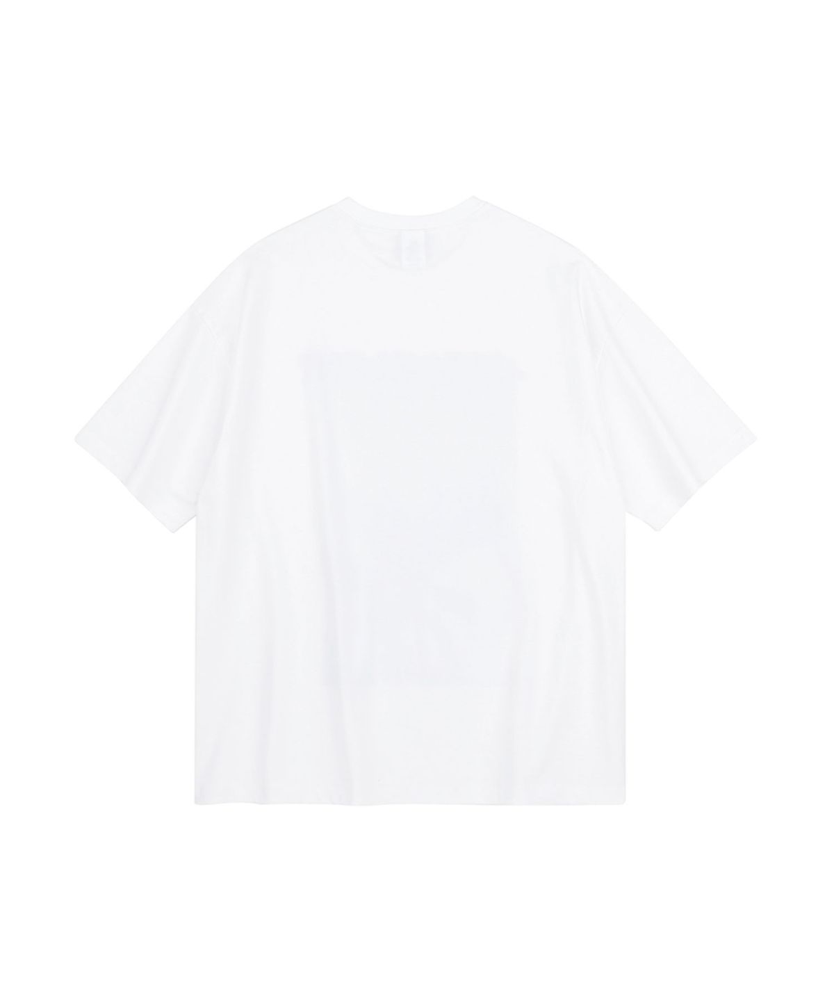 얼터 스튜디오(ALTER STUDIO) Fade Memory Print T-shirt_White
