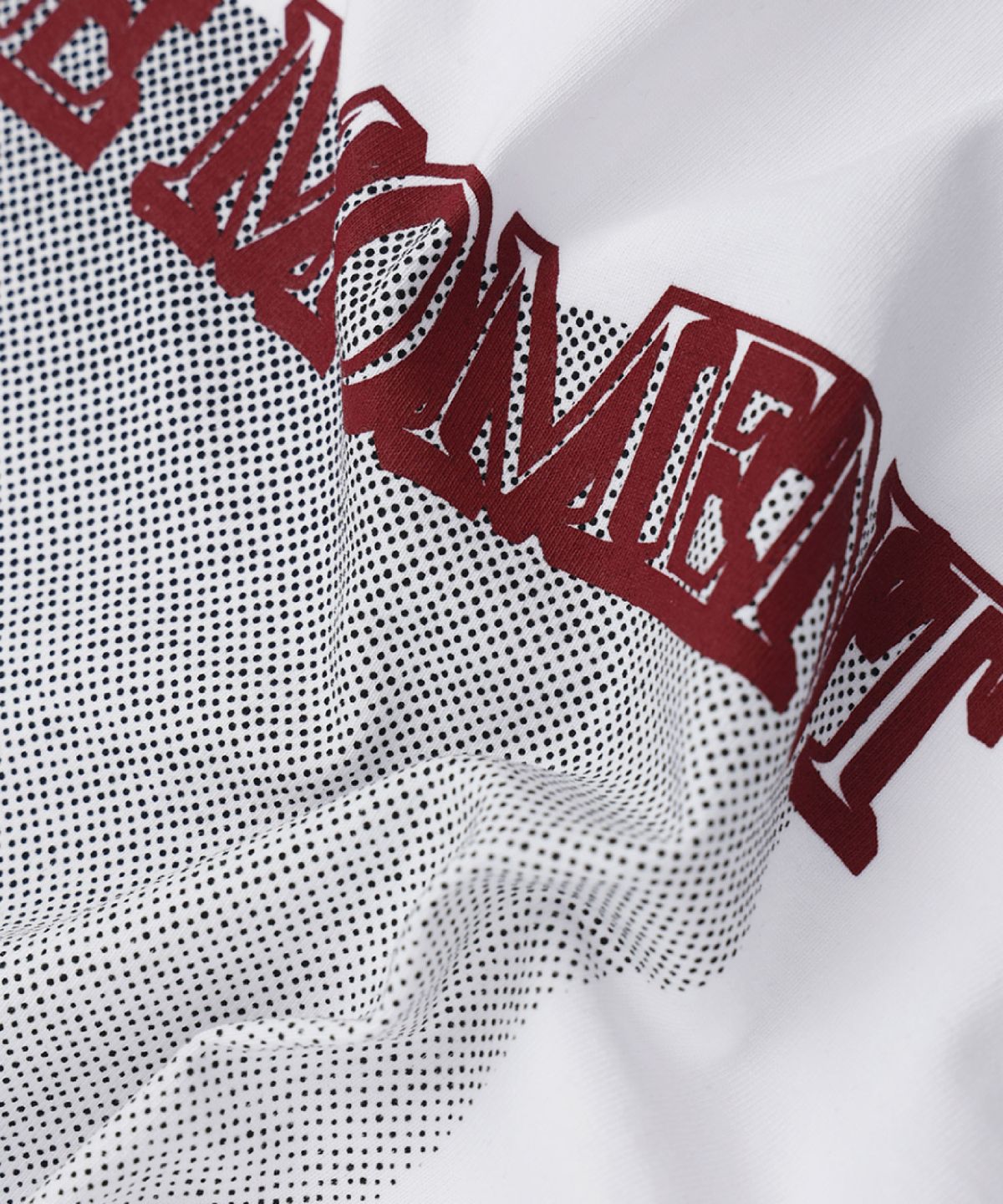 얼터 스튜디오(ALTER STUDIO) Fade Memory Print T-shirt_White