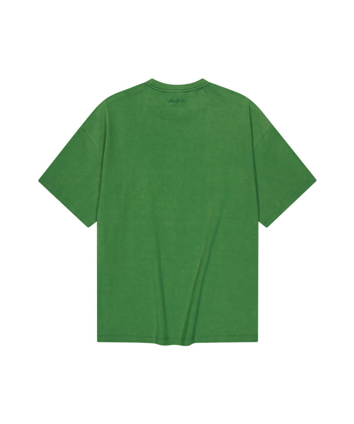 얼터 스튜디오(ALTER STUDIO) Chain Stitch Embroidery T-Shirt_Green