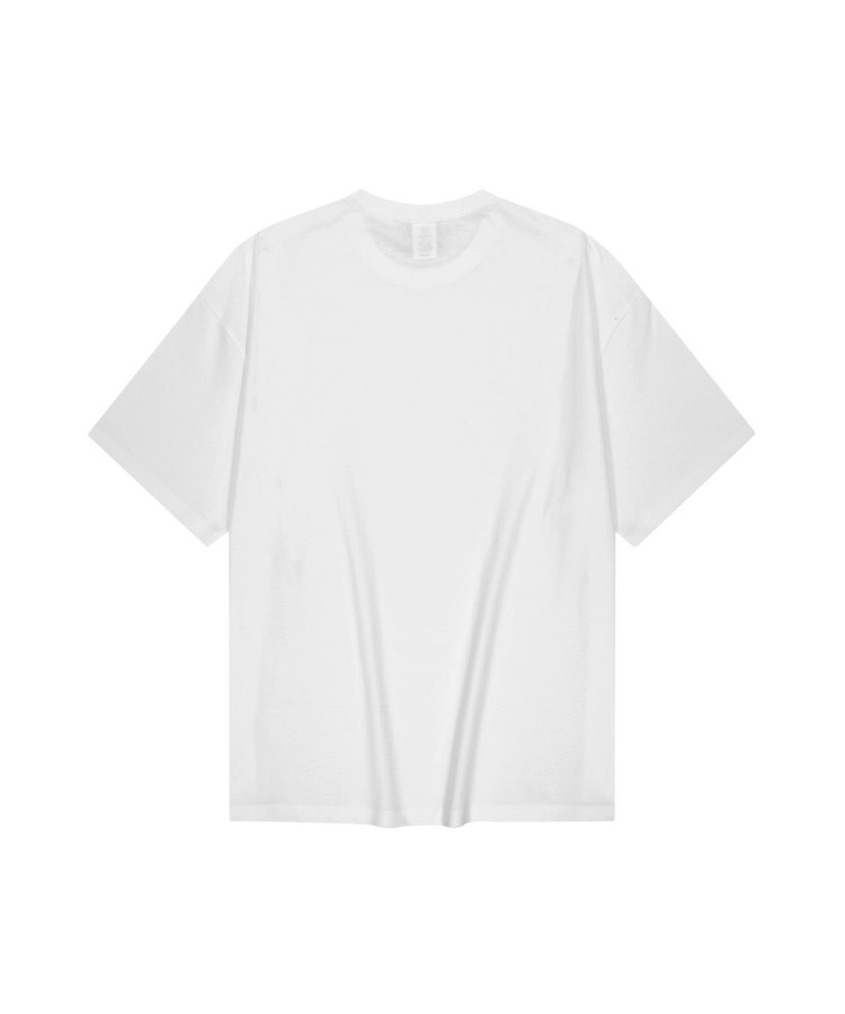 얼터 스튜디오(ALTER STUDIO) Chain Stitch Embroidery T-Shirt_White