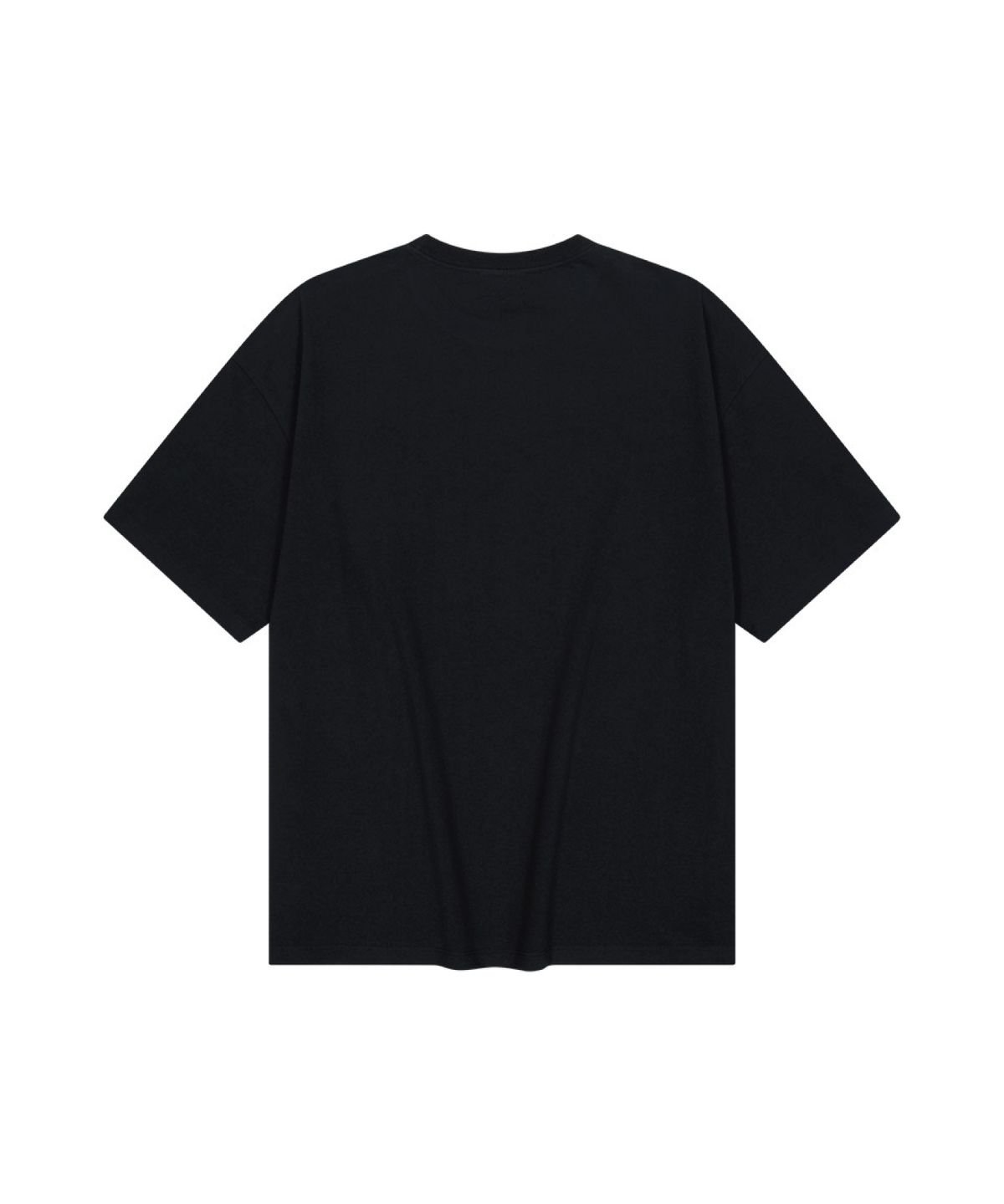 얼터 스튜디오(ALTER STUDIO) Splatter Print T-Shirt_Black