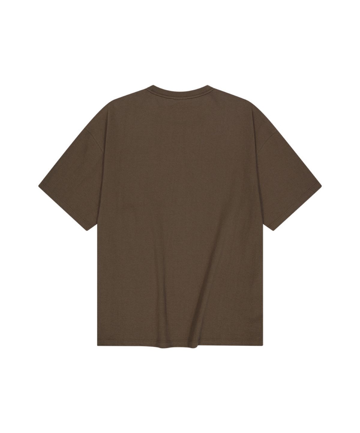 얼터 스튜디오(ALTER STUDIO) Splatter Print T-Shirt_Brown