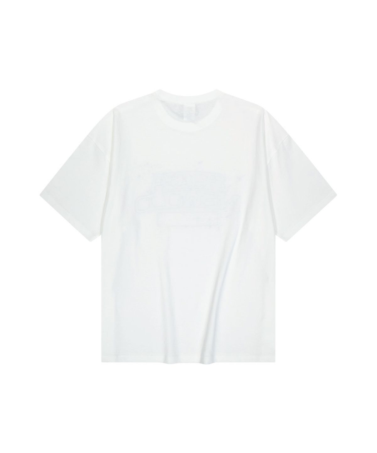 얼터 스튜디오(ALTER STUDIO) Splatter Print T-Shirt_White