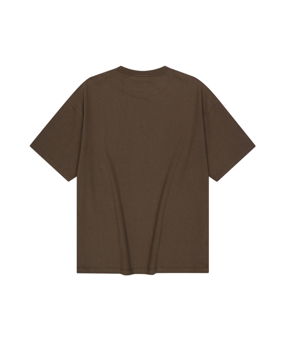 얼터 스튜디오(ALTER STUDIO) Volume Print T-Shirt_Brown