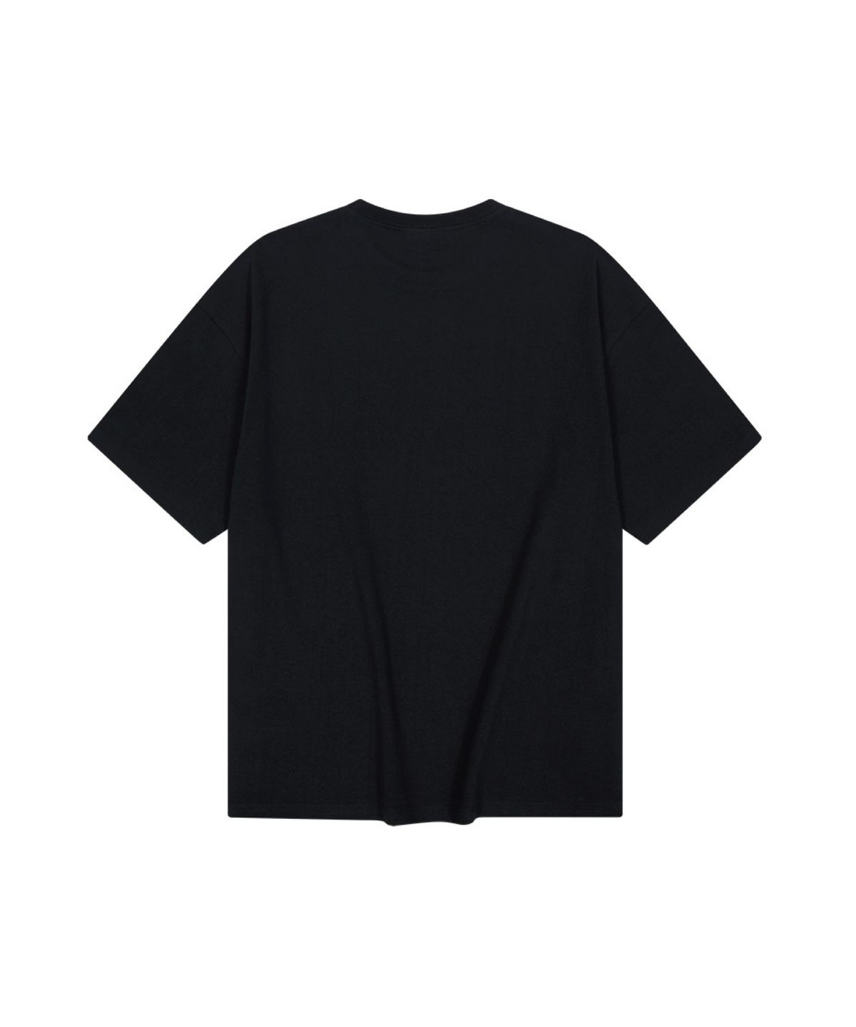 얼터 스튜디오(ALTER STUDIO) Volume Print T-Shirt_Black