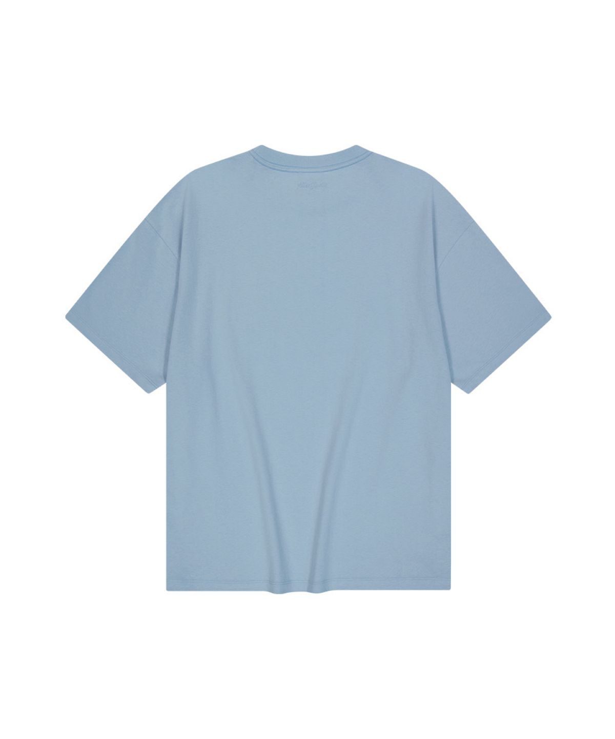 얼터 스튜디오(ALTER STUDIO) Volume Print T-Shirt_L/Blue