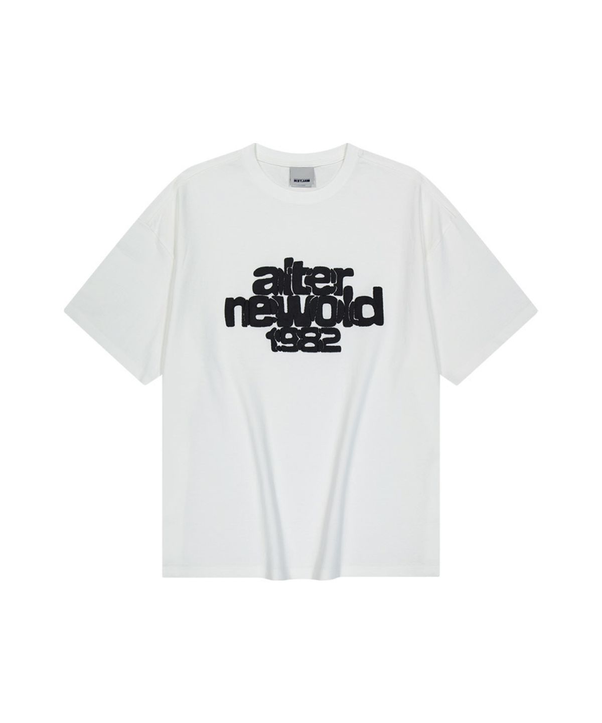 얼터 스튜디오(ALTER STUDIO) Volume Print T-Shirt_White