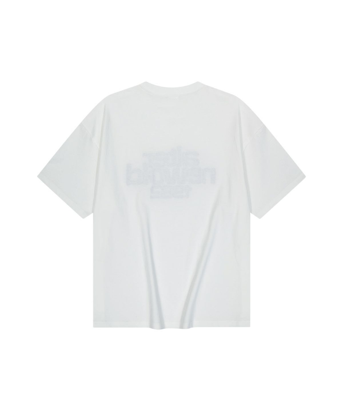 얼터 스튜디오(ALTER STUDIO) Volume Print T-Shirt_White