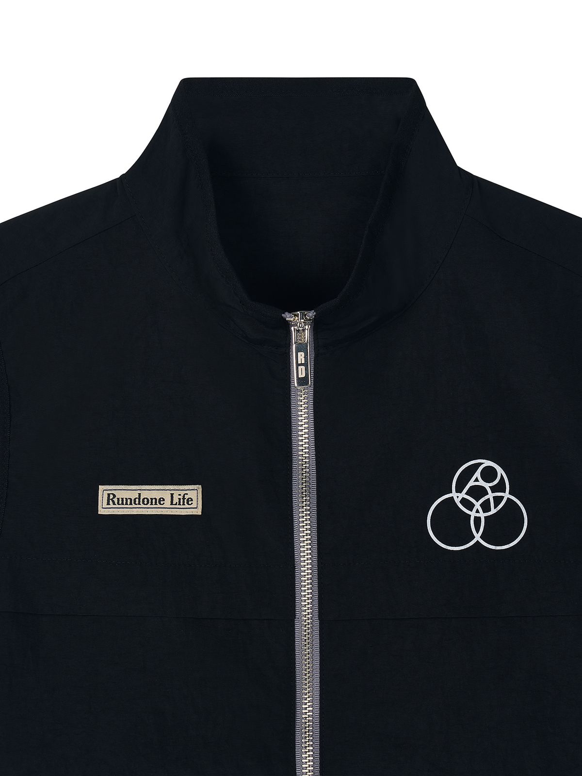 런던(RUNDONE) WOMEN VEST [BLACK]