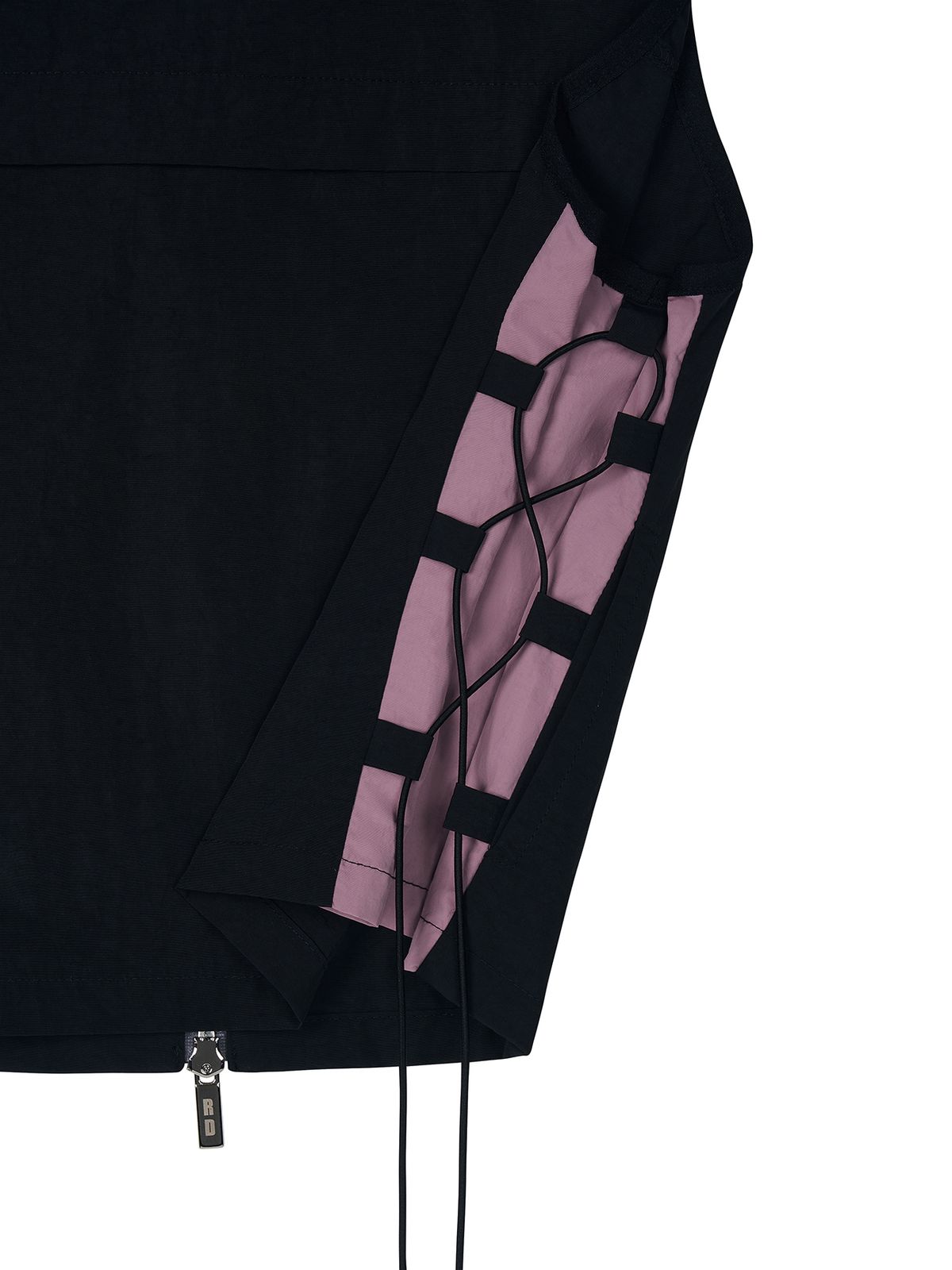 런던(RUNDONE) WOMEN VEST [BLACK]