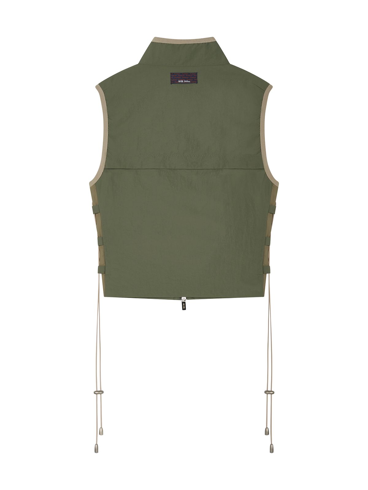 런던(RUNDONE) WOMEN VEST [KHAKI]