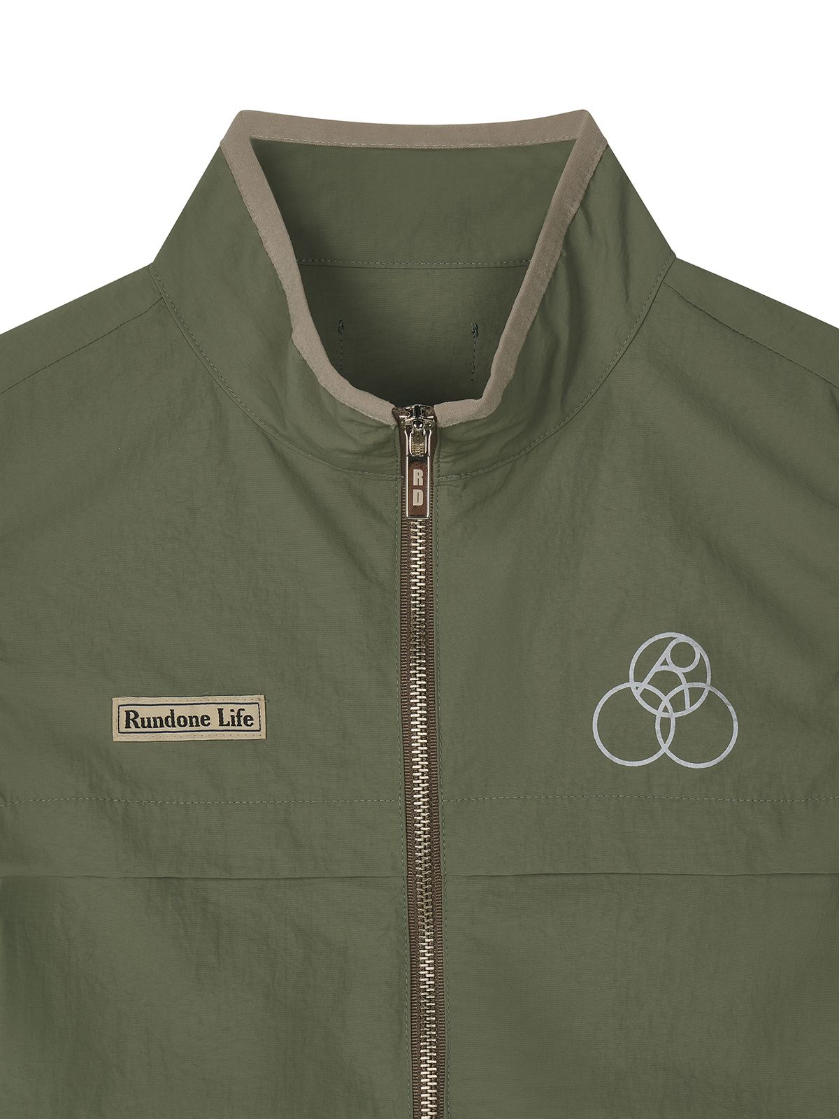 런던(RUNDONE) WOMEN VEST [KHAKI]