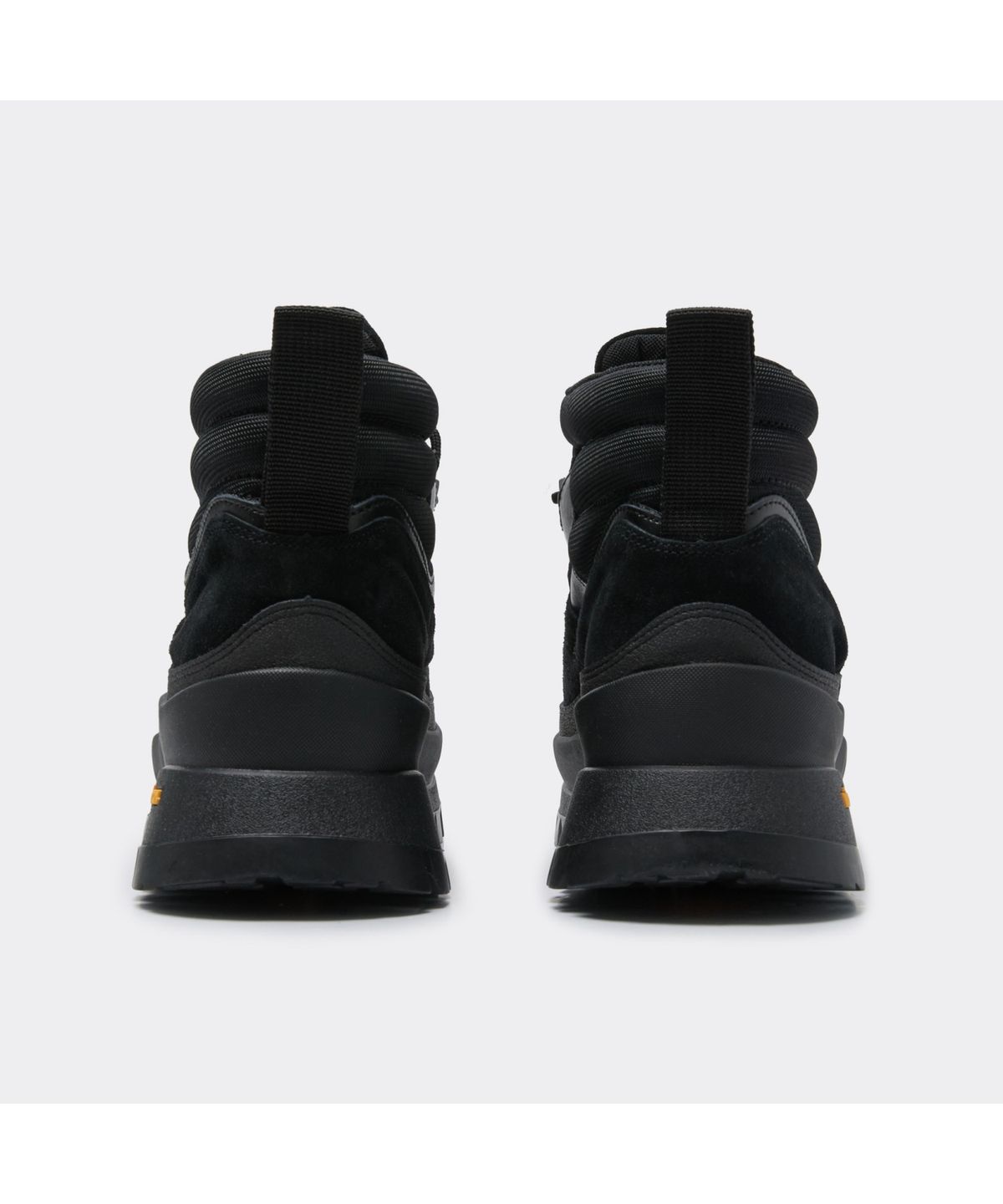 커스텀멜로우(CUSTOMELLOW) Black Vibram Hybrid Boots CU4AX25513BKX