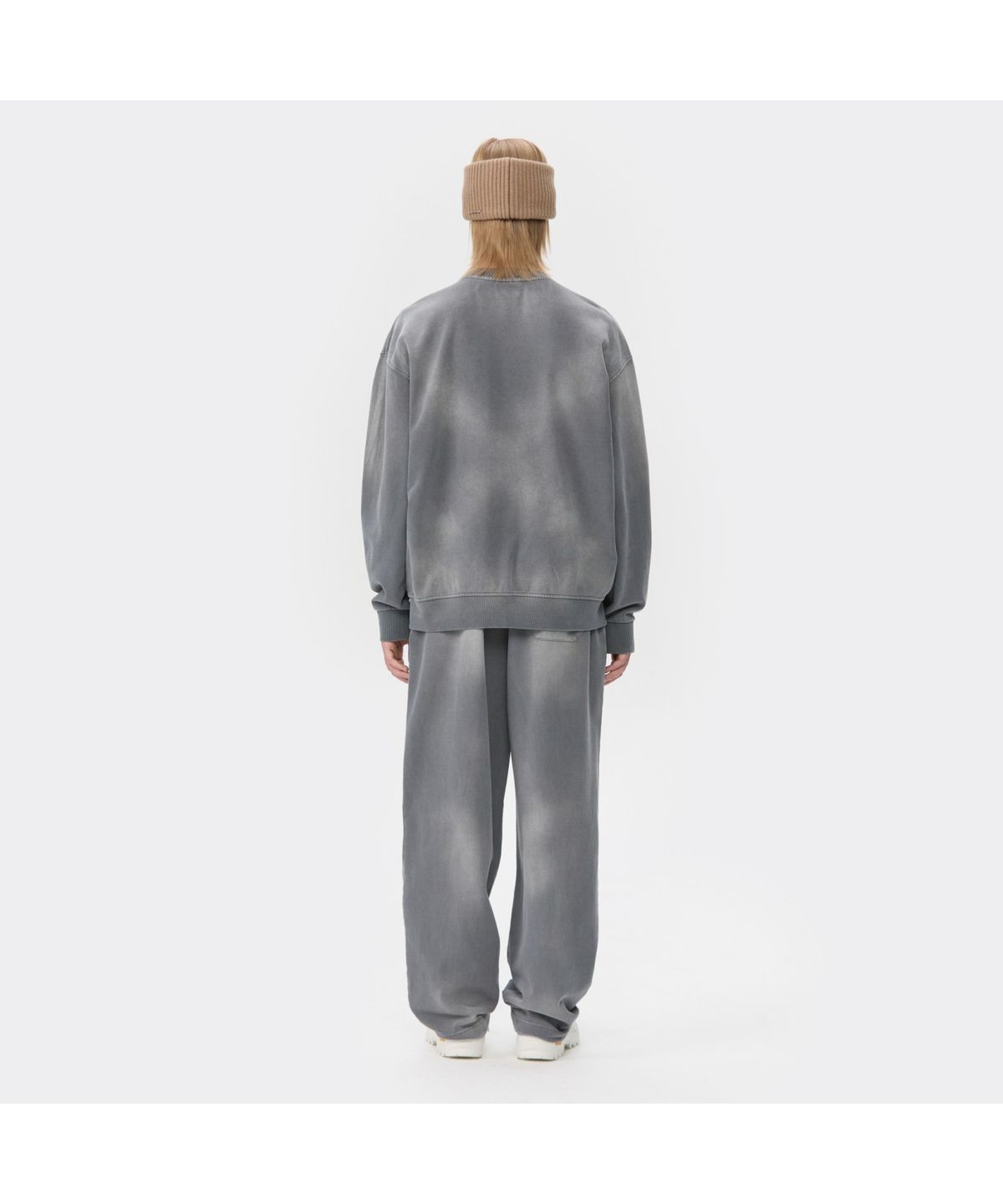 커스텀멜로우(CUSTOMELLOW) White Vibram Hybrid Sneakers CU4AX25512WHX