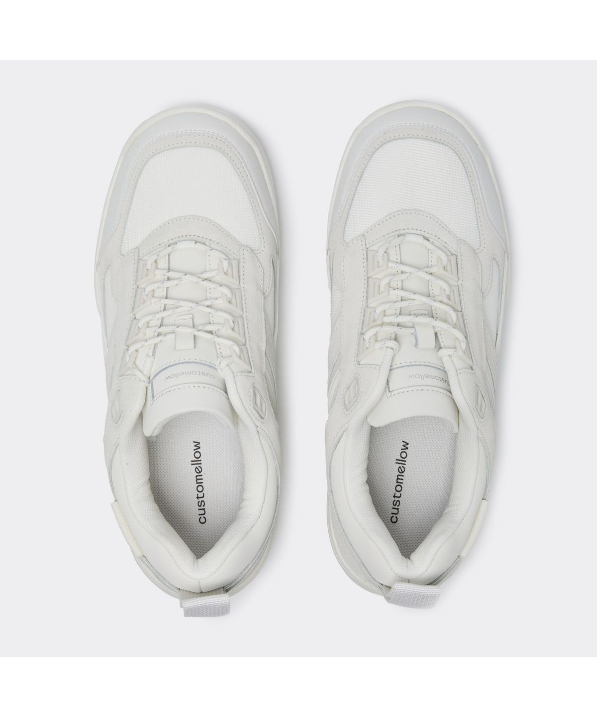 커스텀멜로우(CUSTOMELLOW) White Vibram Hybrid Sneakers CU4AX25512WHX