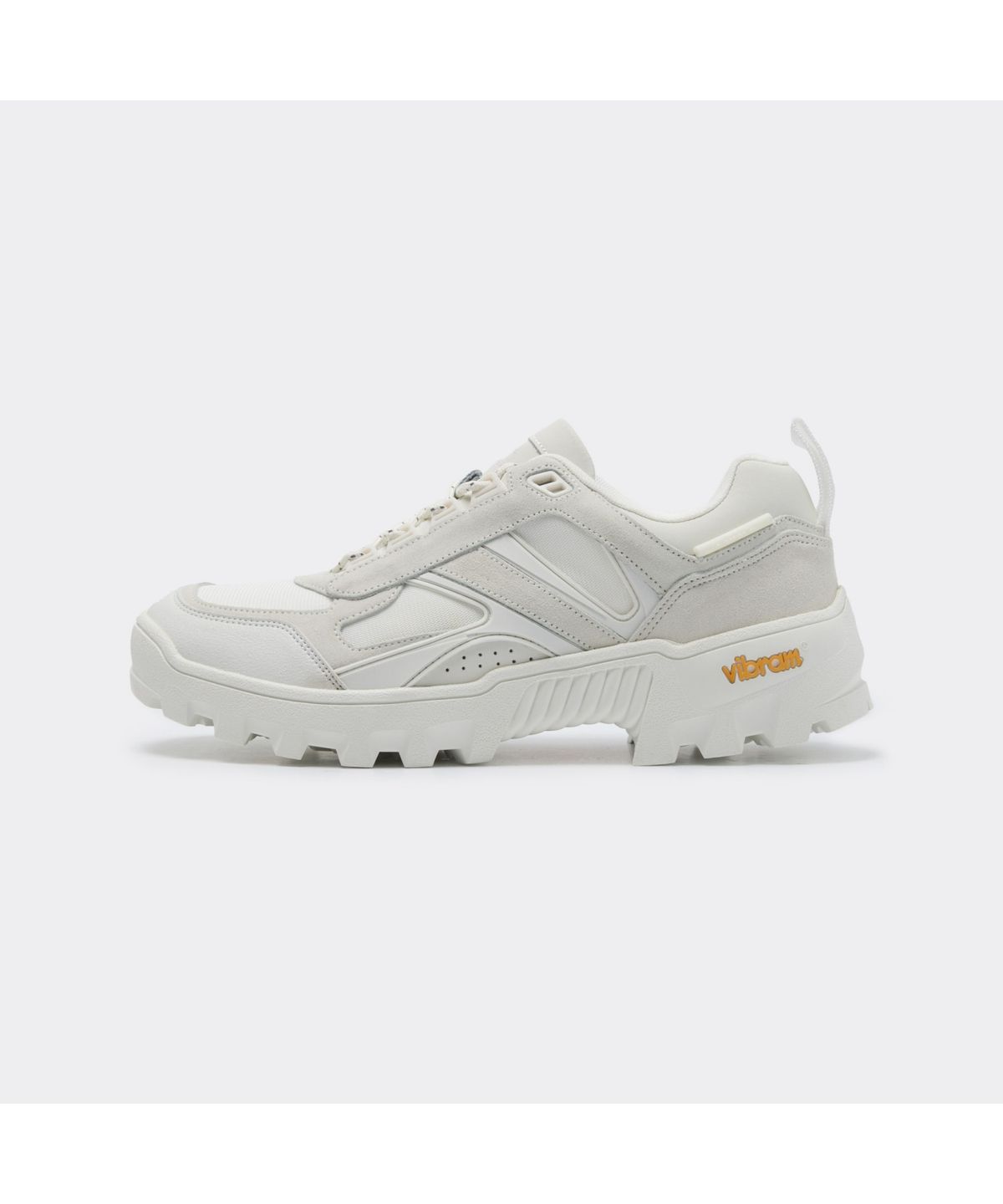 커스텀멜로우(CUSTOMELLOW) White Vibram Hybrid Sneakers CU4AX25512WHX