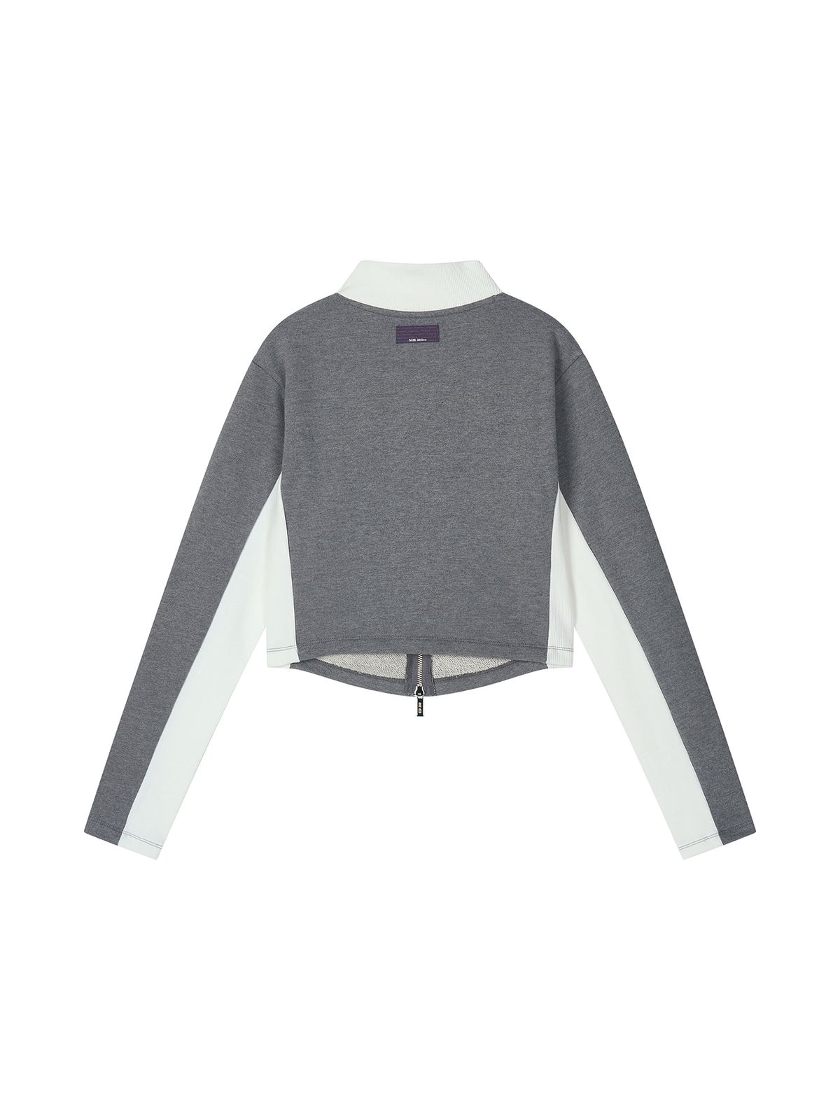 런던(RUNDONE) WOMEN JERSEY ZIP UP [T/BLACK]