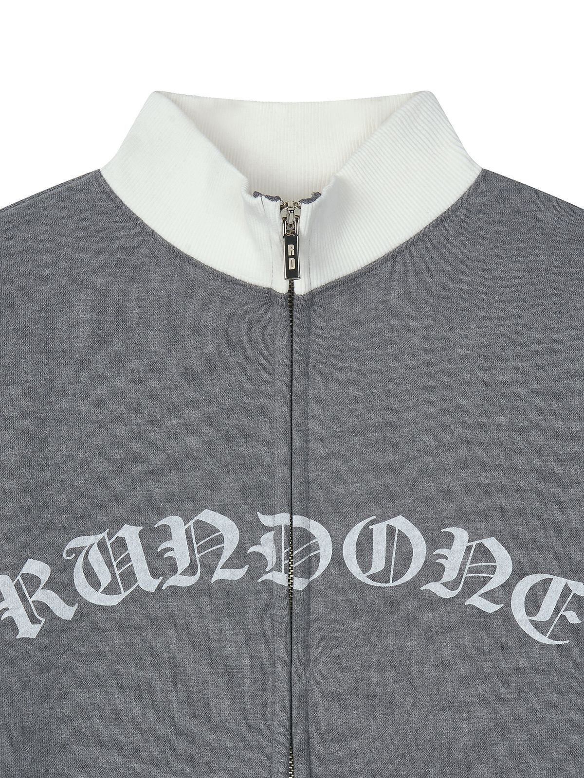 런던(RUNDONE) WOMEN JERSEY ZIP UP [T/BLACK]