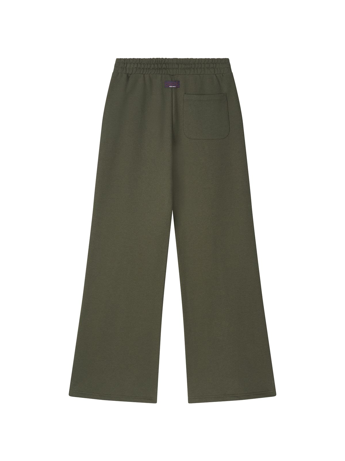 런던(RUNDONE) WOMEN BOOTS CUT PANTS [KHAKI]