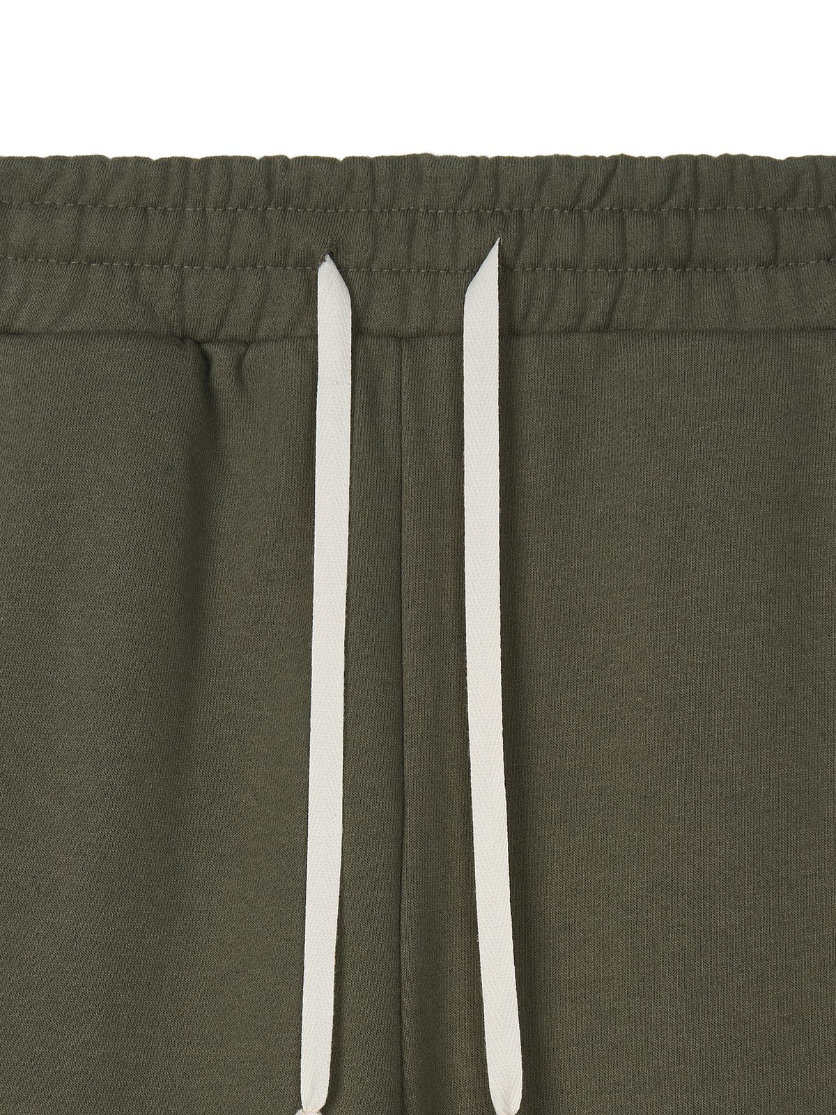 런던(RUNDONE) WOMEN BOOTS CUT PANTS [KHAKI]