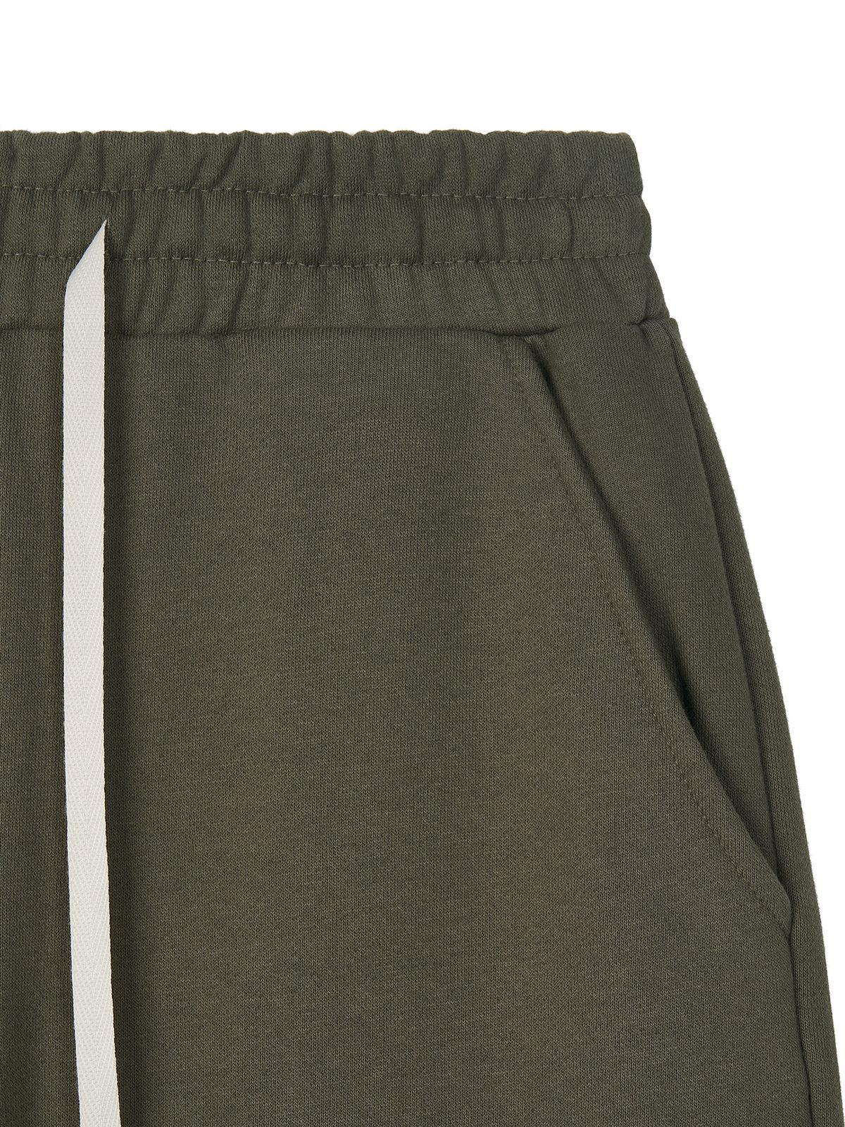 런던(RUNDONE) WOMEN BOOTS CUT PANTS [KHAKI]