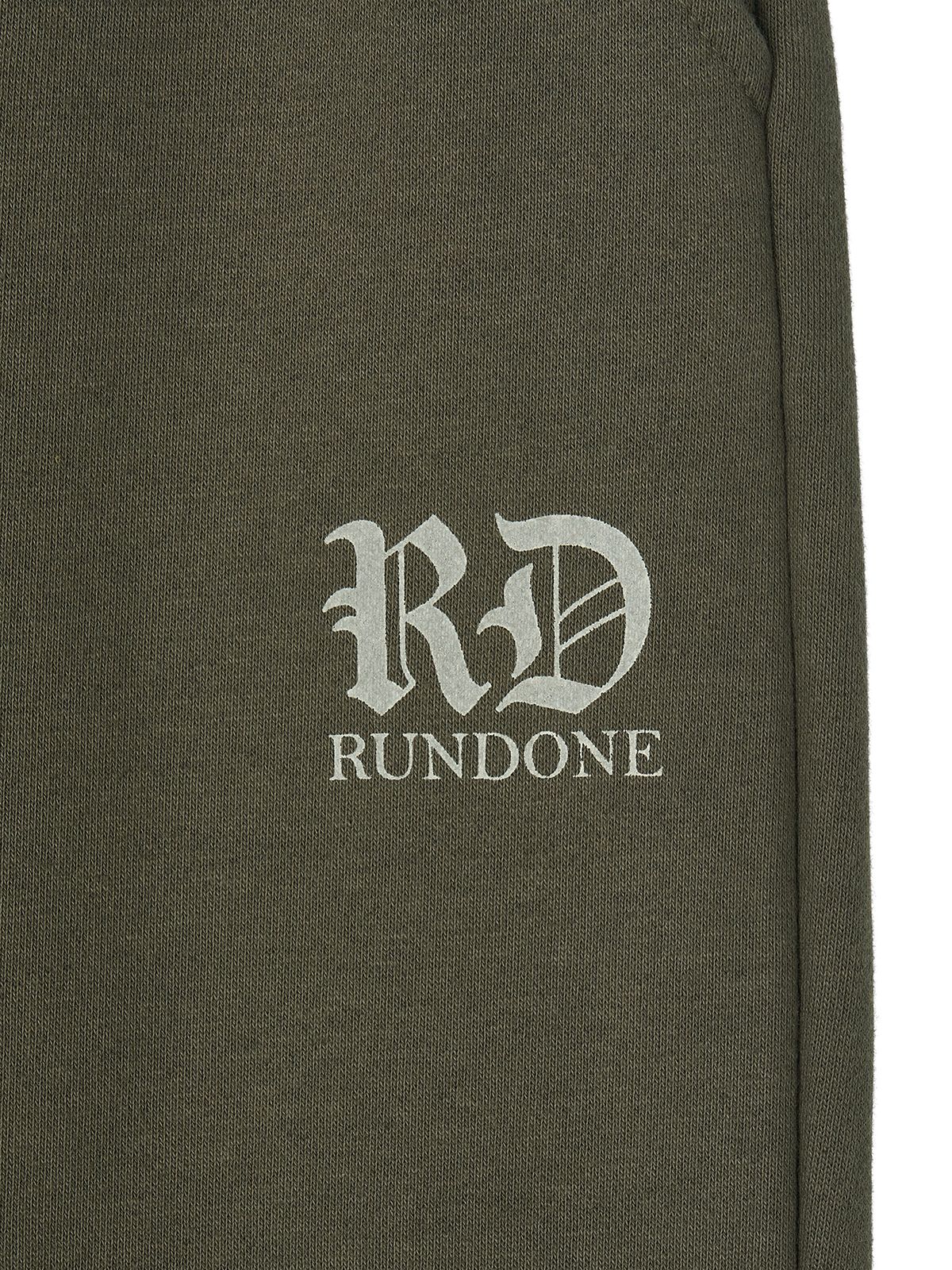 런던(RUNDONE) WOMEN BOOTS CUT PANTS [KHAKI]