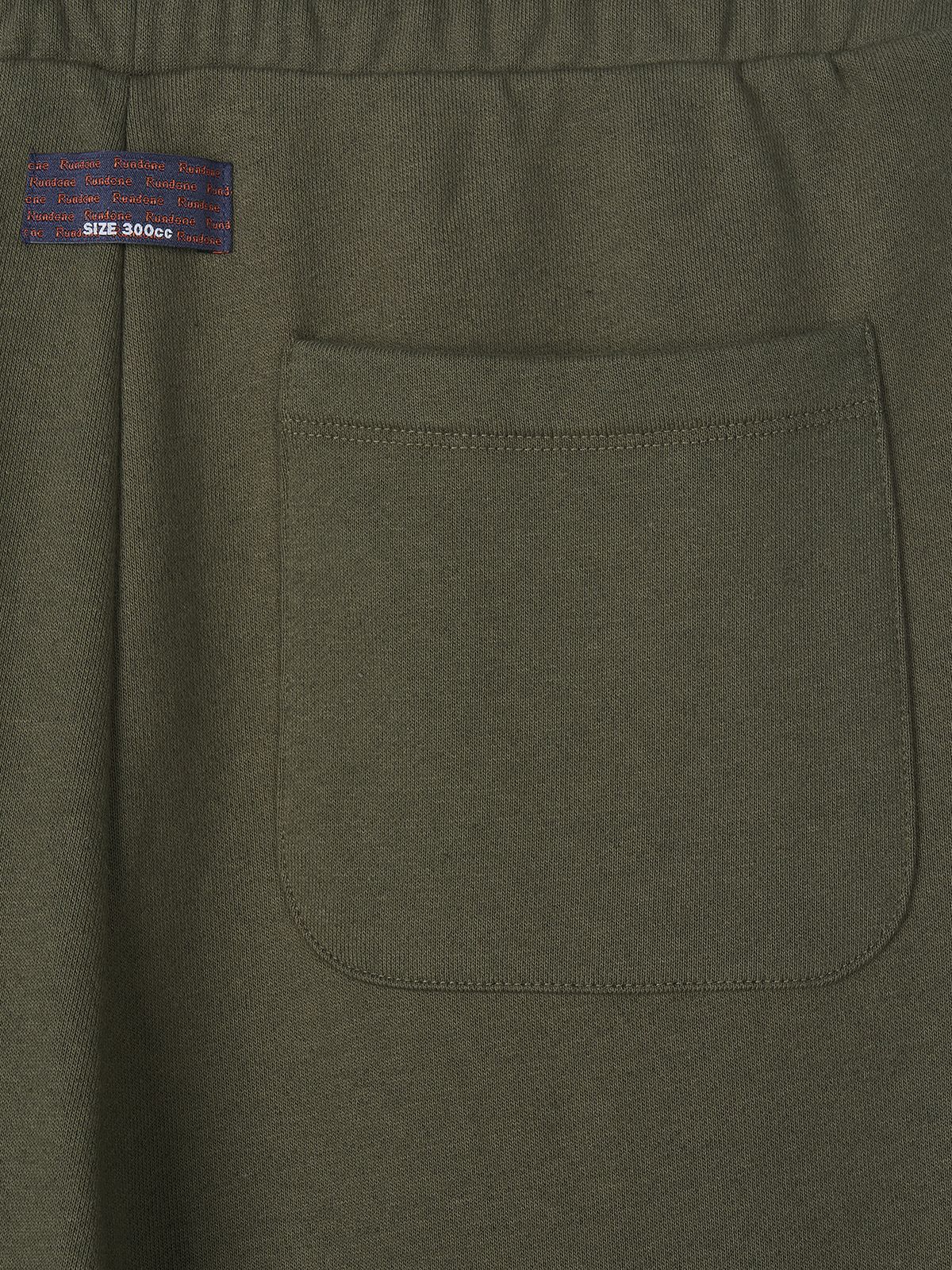 런던(RUNDONE) WOMEN BOOTS CUT PANTS [KHAKI]
