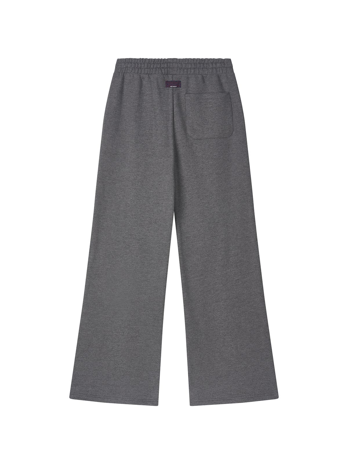 런던(RUNDONE) WOMEN BOOTS CUT PANTS [T/BLACK]