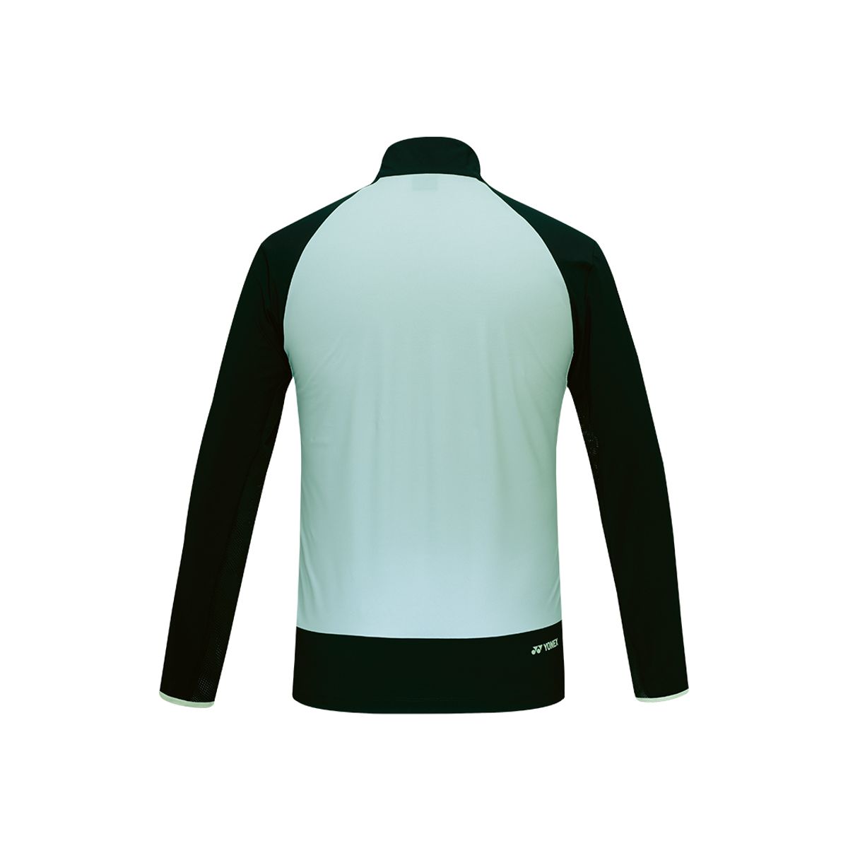 요넥스(YONEX) 253WU001M 블랙 남성용 컬러 배색 포인트 트레이닝 자켓
