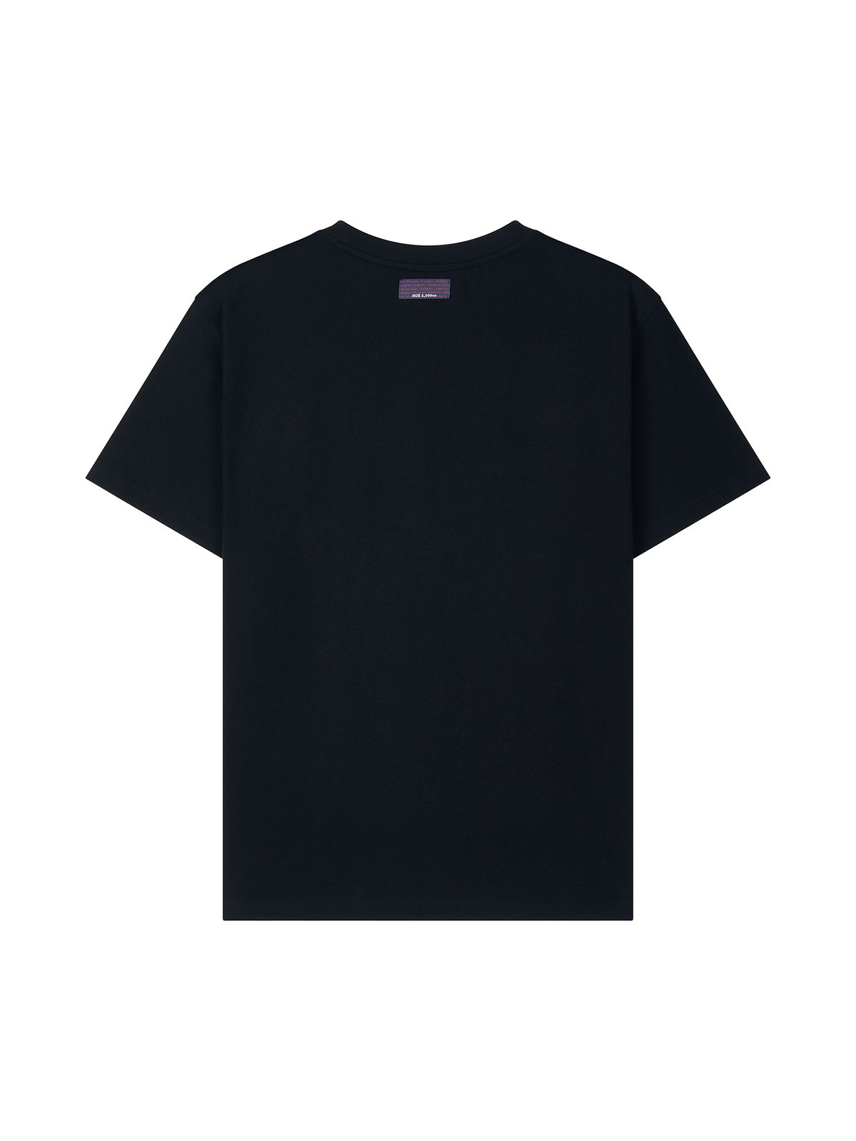 런던(RUNDONE) STANDARD FIT T-SHIRT [BLACK]